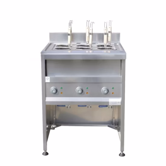 Самая продаваемая газовая плита для макарон и лапши Коммерческая газовая машина Oden